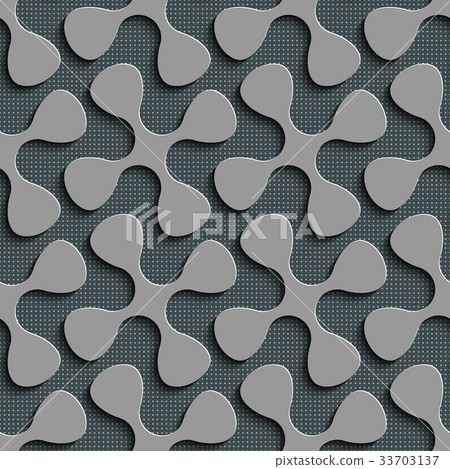 Seamless Geometric Pattern 33703137