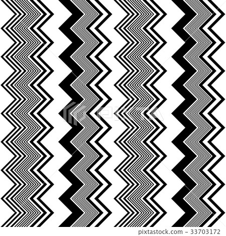 Seamless ZigZag Pattern 33703172