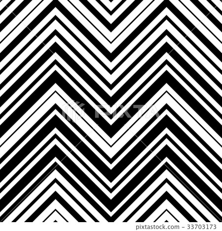 Seamless ZigZag Pattern 33703173