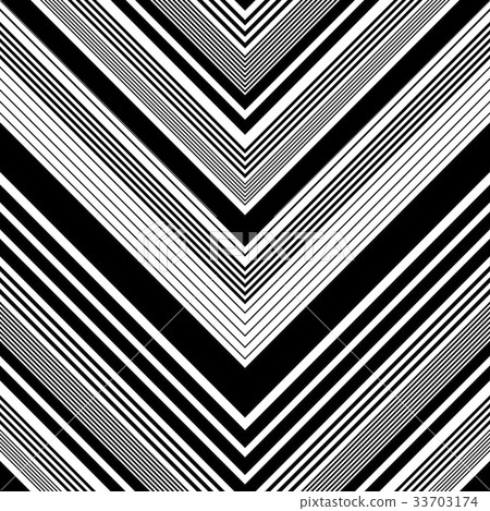 Seamless Diagonal Stripe Pattern 33703174