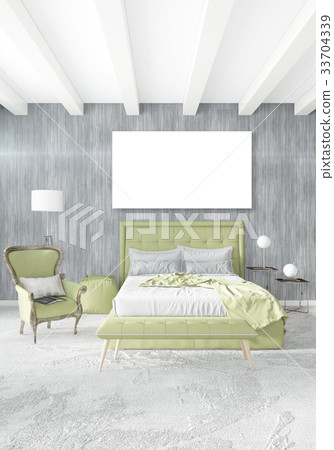Vertical modern interior bedroom or living room Vertical modern interior bedroom or living room 33704339