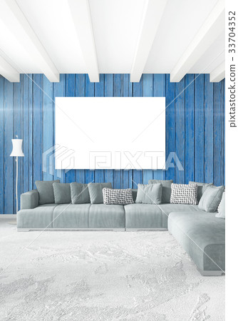 Vertical modern interior bedroom or living room Vertical modern interior bedroom or living room 33704352