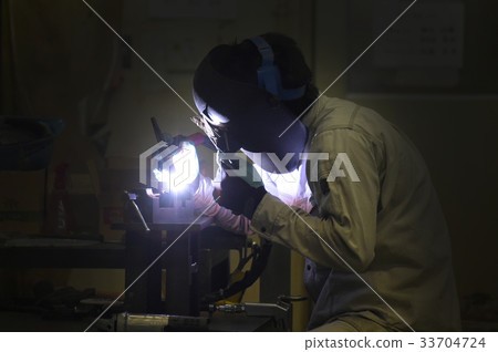 Craftsman of welding work Craftsman of welding work 33704724