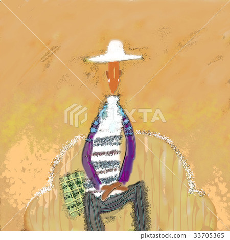 白帽子的男人_02 33705365