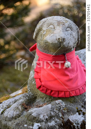松本市，Hofuku-ji的狗的Jizo 33705441