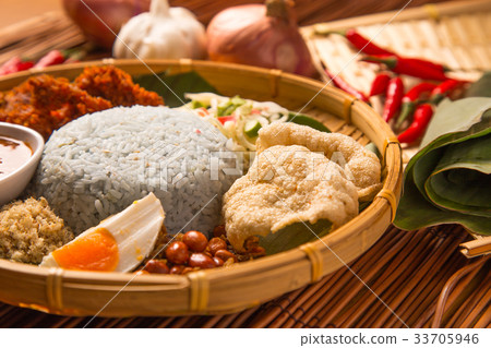 Nasi kerabu 33705946
