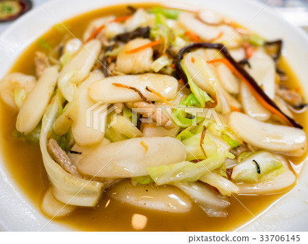 Ningbo fried rice cake 33706145