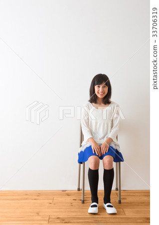 漂亮的女孩畫像 33706319