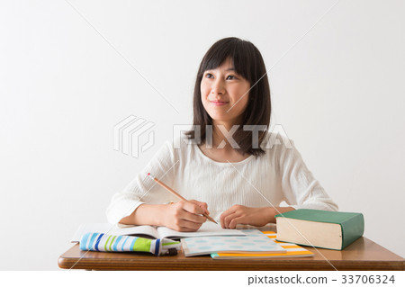 漂亮的女孩畫像 33706324
