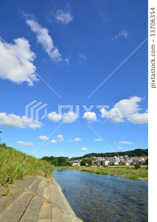 Hachioji City in the Asakawa Summer 33706354
