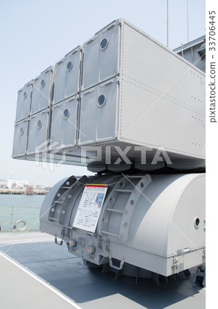 護航船Sawagiri“74型Asrock 8系列發射器”魚雷 33706445