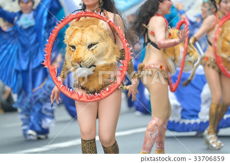 Asakusa Samba Carnival 33706859