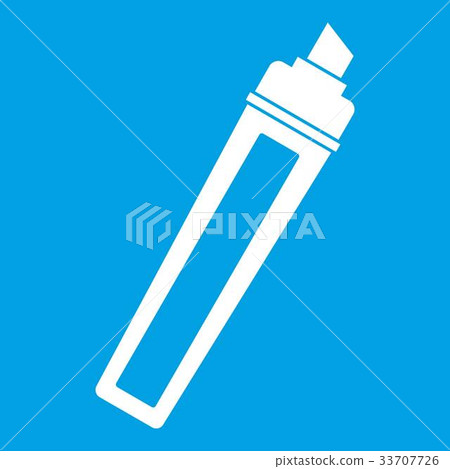 Marker icon white Marker icon white 33707726