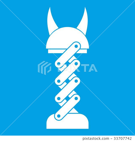 Mechanic icon white 33707742