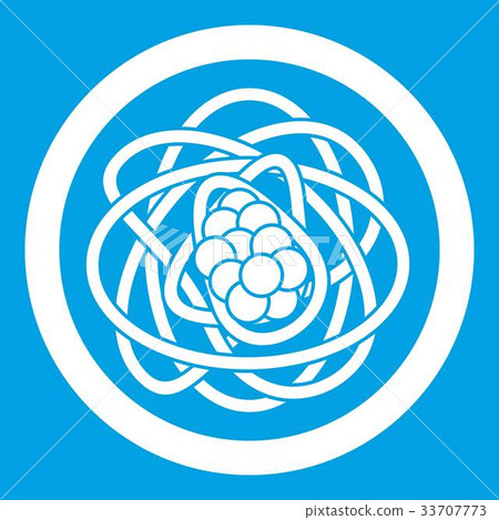 Asian noodles icon white 33707773