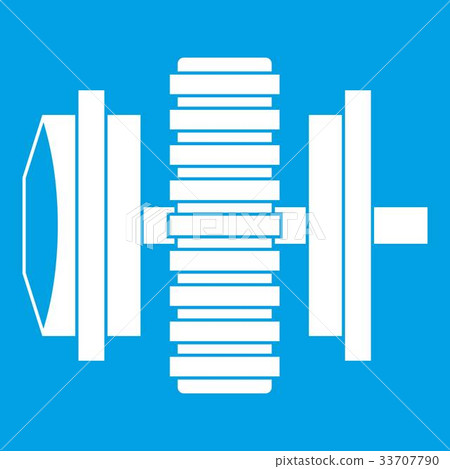 Repair thing icon white 33707790