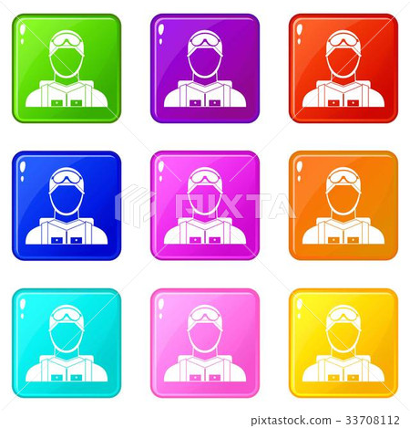 Military paratrooper set 9 Military paratrooper set 9 33708112