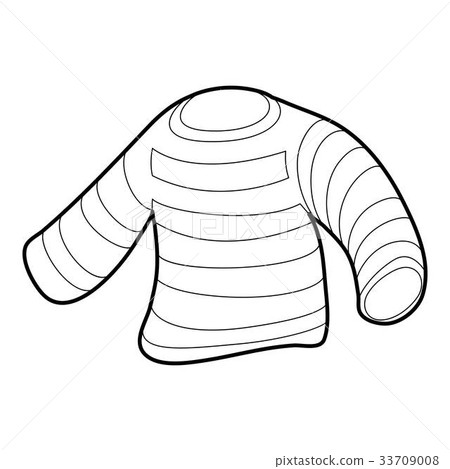 Seaman clothes icon outline Seaman clothes icon outline 33709008