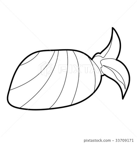 Bandana icon outline Bandana icon outline 33709171