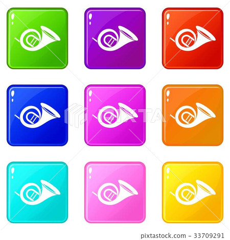 French horn set 9 33709291