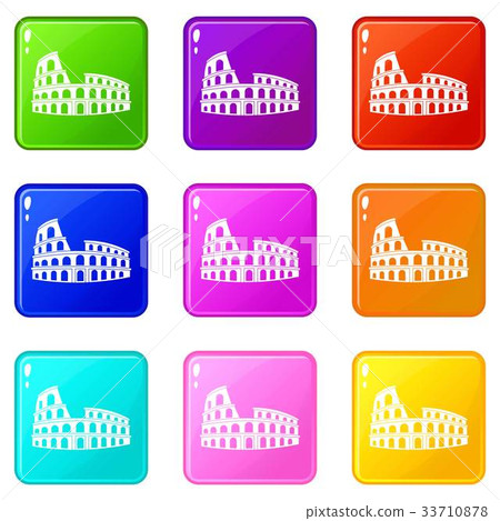 Roman Colosseum set 9 Roman Colosseum set 9 33710878