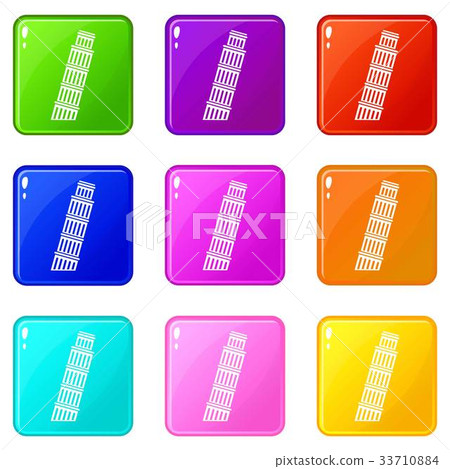 Tower of pisa set 9 Tower of pisa set 9 33710884