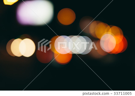Abstract bokeh background 33711005