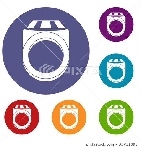 Ring icons set - Stock Illustration [33711093] - PIXTA