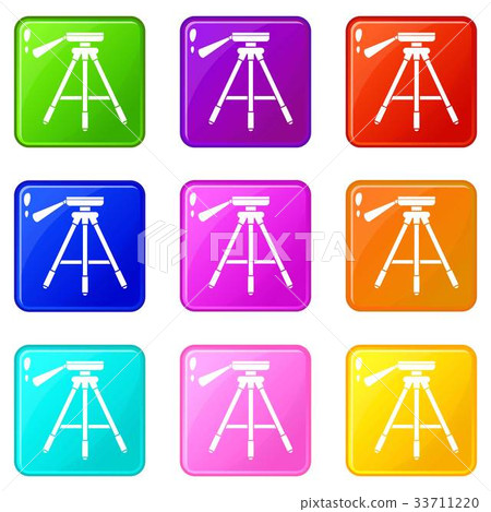 Tripod set 9 Tripod set 9 33711220