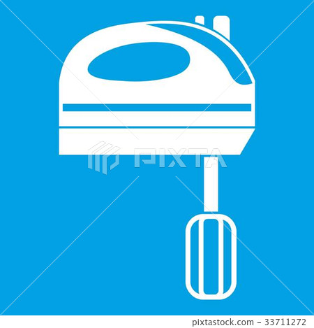 Mixer icon white 33711272