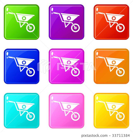 Wheelbarrow set 9 33711384