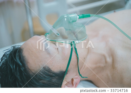oxygen mask, gents, male 33714716