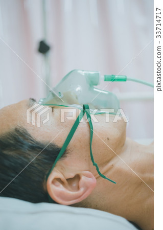 oxygen mask, gents, male 33714717