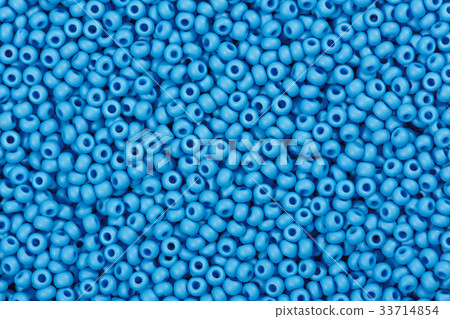 Many beautiful beads, background. 33714854