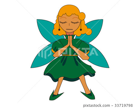 Fairy Viridian praying 33719798