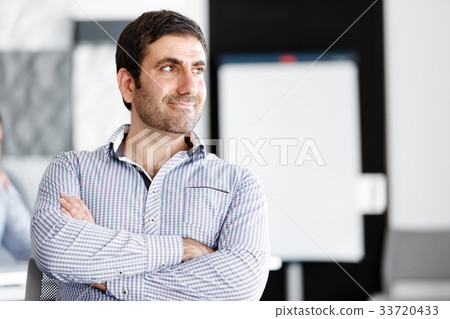 Portrait of businessman Portrait of businessman 33720433