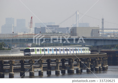 Tokyo Monorail 2000 (Renewal car) Tokyo Monorail 2000 (Renewal car) 33720625