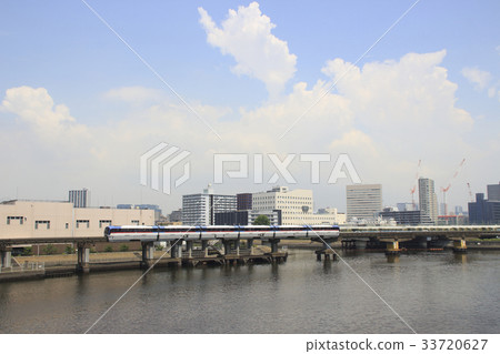 Tokyo Monorail 2000 (Renewal car) Tokyo Monorail 2000 (Renewal car) 33720627