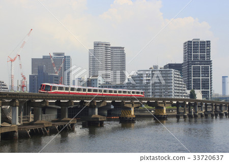 東京單軌1000型(500型轉印) 東京單軌1000型(500型轉印) 33720637