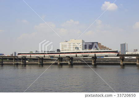 Tokyo Monorail 1000 (primary color) 33720650
