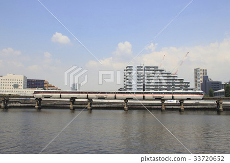 Tokyo Monorail 1000 (primary color) 33720652