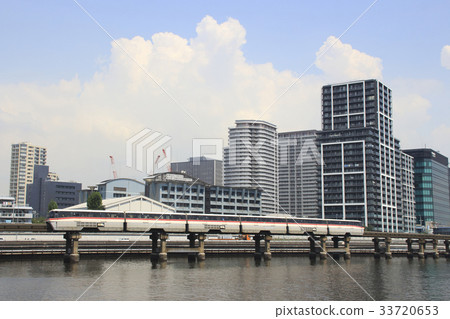 Tokyo Monorail 1000 (primary color) 33720653