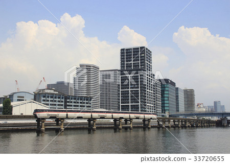 Tokyo Monorail 1000 (primary color) Tokyo Monorail 1000 (primary color) 33720655