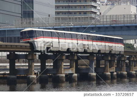 Tokyo Monorail 1000 (primary color) 33720657