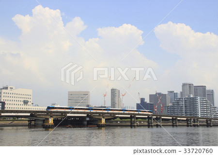 Tokyo Monorail 1000 (Renewal paint) Tokyo Monorail 1000 (Renewal paint) 33720760