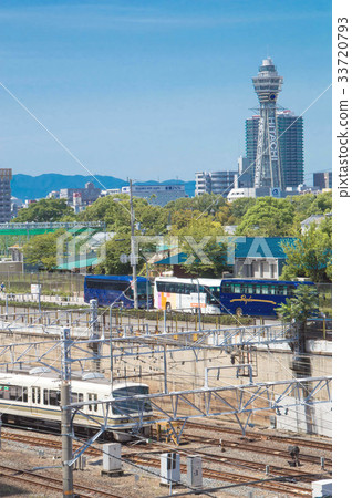 Landscape of Tennoji, Osaka Landscape of Tennoji, Osaka 33720793