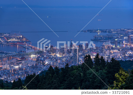 從神戶山的夜景 33721091