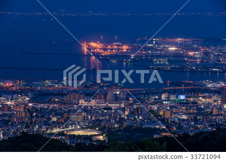 從神戶山的夜景 33721094