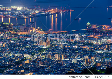 從神戶山的夜景 33721096