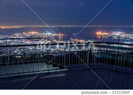 從神戶山的夜景 33721097